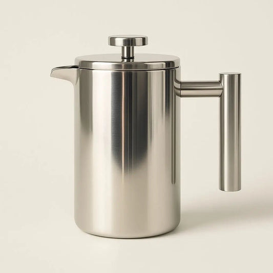 Insulated Stainless Steel Coffee Press - Lusomart