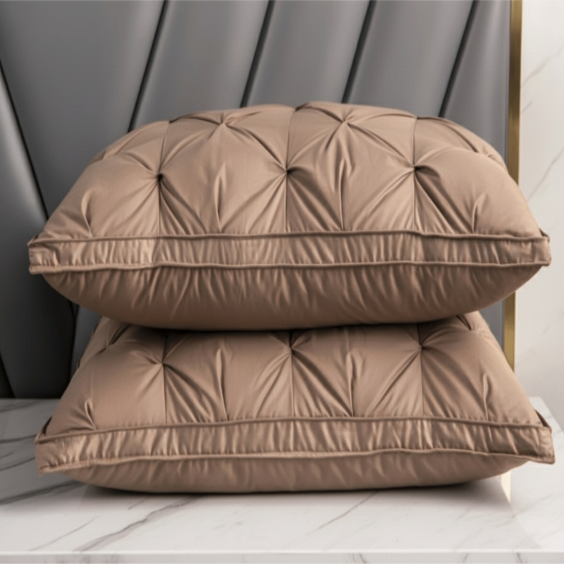 DownElegance | Soft Adaptive Goose Down Pillow for Restful Sleep 4