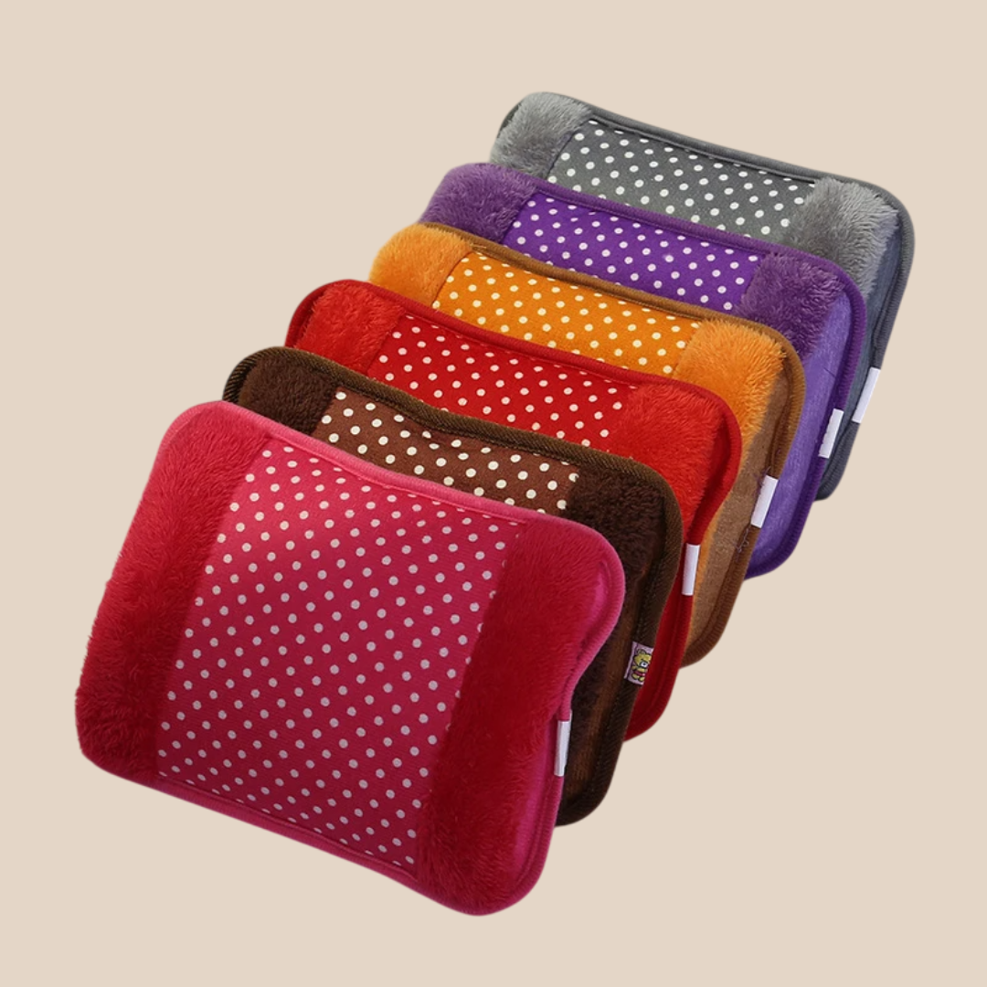 Cozy Electric Heat Pad for Family - Gentle Soft Cover - Lusomart