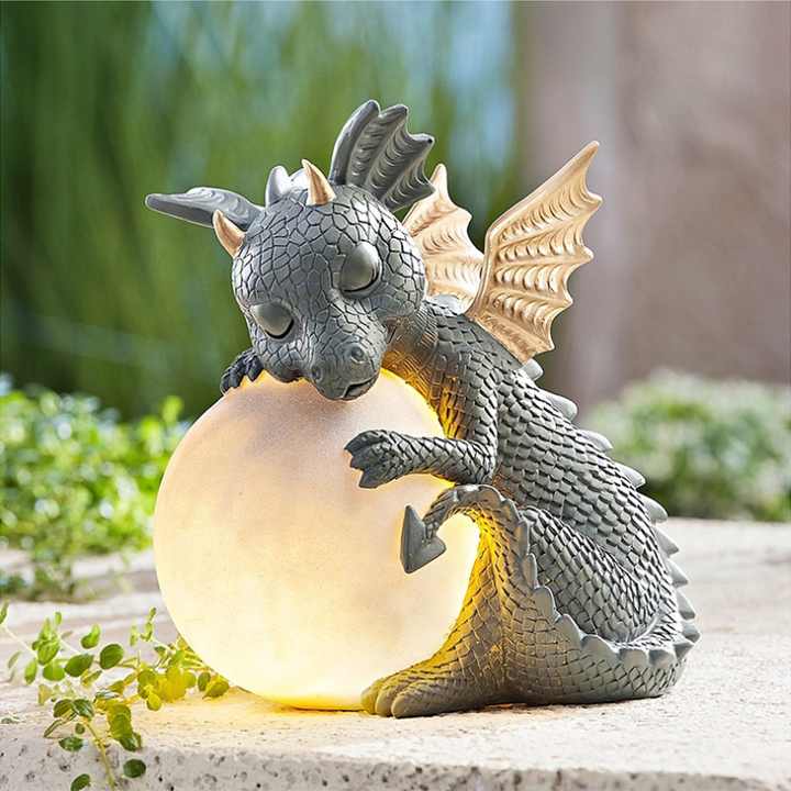 Stylish Dragon LED Desk Lamp - Lusomart
