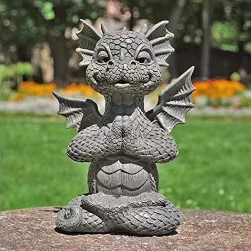 DragonFlare - LED Table Lamp with Dragon Style 2