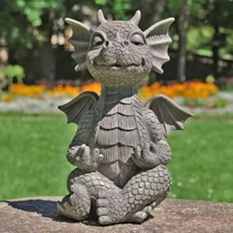 DragonFlare - LED Table Lamp with Dragon Style 3