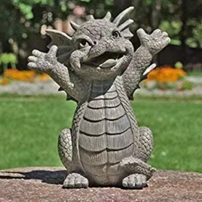 DragonFlare - LED Table Lamp with Dragon Style 4
