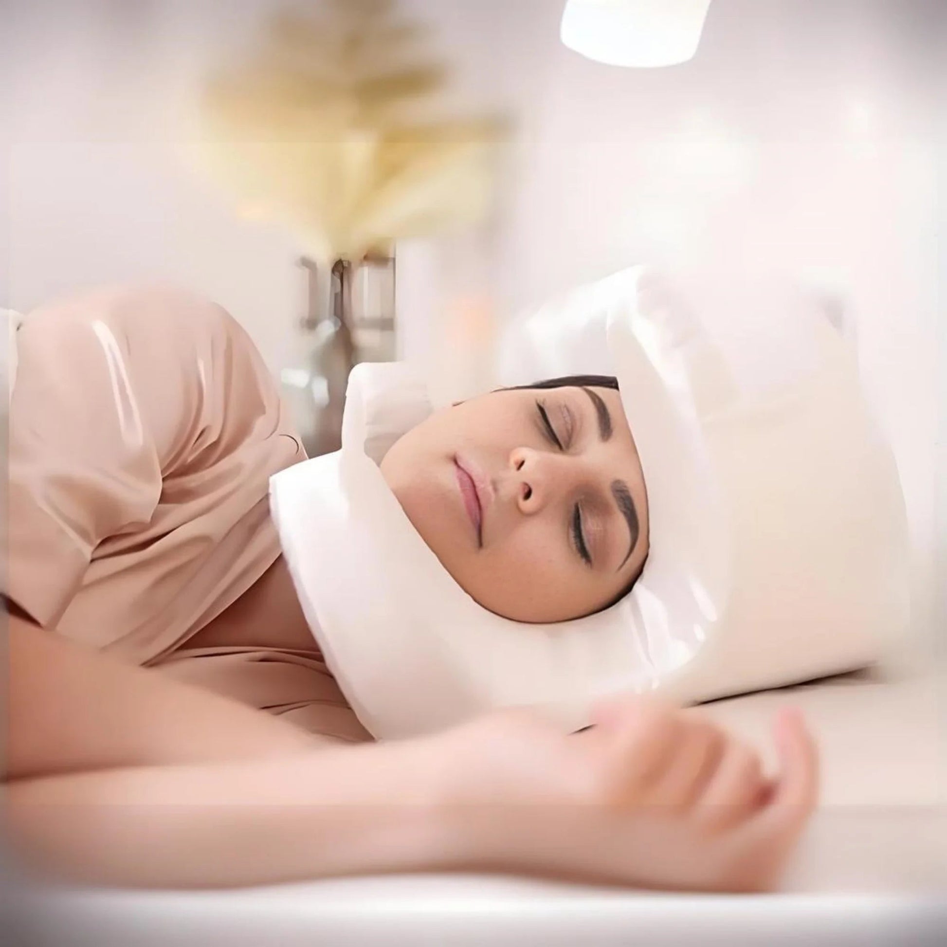 DreamAlign – Ergonomic Memory Foam Pillow for Side Sleepers 4