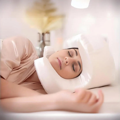 DreamAlign – Ergonomic Memory Foam Pillow for Side Sleepers 4
