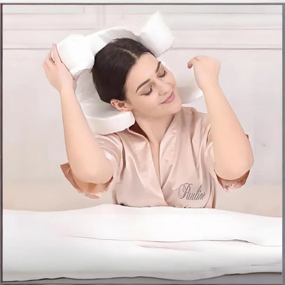 DreamAlign – Ergonomic Memory Foam Pillow for Side Sleepers 7
