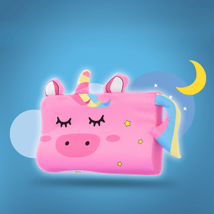 DreamCloud | Cozy Ergonomic Children's Sleep Pillow for Healthy Posture 2