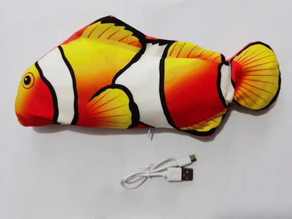 Soft Cuddly Fish Plush Toy for Kids Bedtime - Lusomart