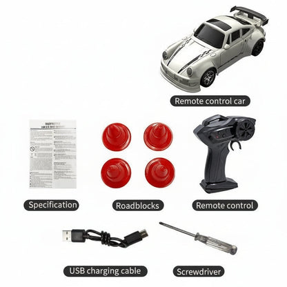 DriftMaster | Compact Agile RC Drift Car for Exciting Miniature Racing 10