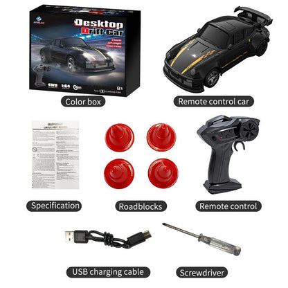 DriftMaster | Compact Agile RC Drift Car for Exciting Miniature Racing 13