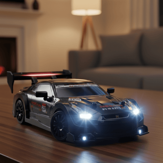 Rapid Drift | Fast 4WD Remote Control Car with Grip Tires - Lusomart