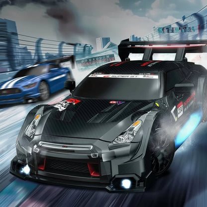 DriftMaster | Dynamic All-Terrain 4WD RC Drift Car with Slippery Tires 1
