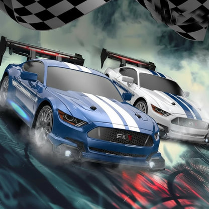 DriftMaster | Dynamic All-Terrain 4WD RC Drift Car with Slippery Tires 3