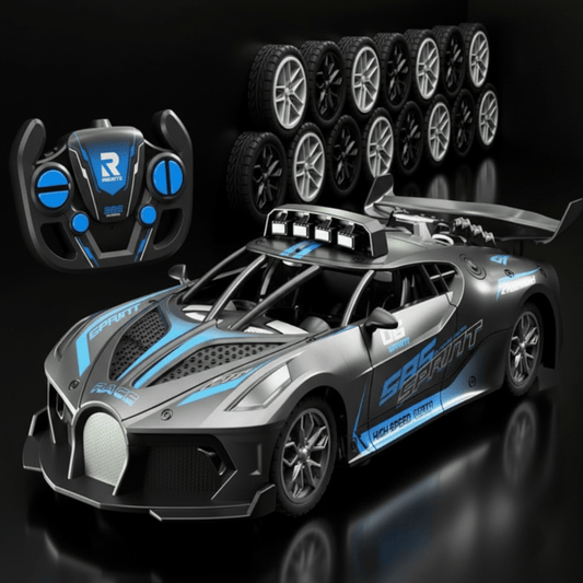 Fast Durable 1:18 RC Drift Car for Kids - Lusomart