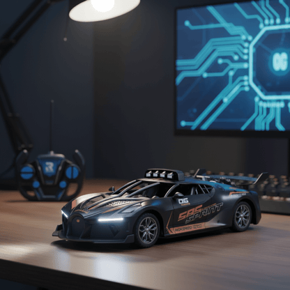 DriftMaster | Exciting Durable 1:18 RC Drift Car for Kids 2