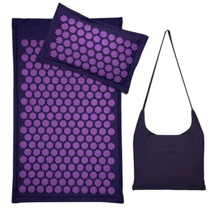 DruckEase | Relaxing Eco-Friendly Acupressure Mat Set for Pain Relief 8