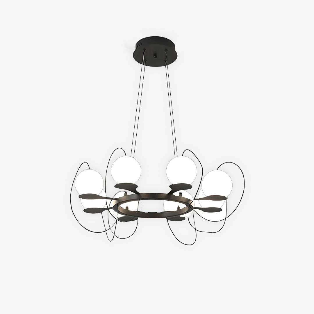 Modern Globe Pendant LED Ceiling Light Fixture