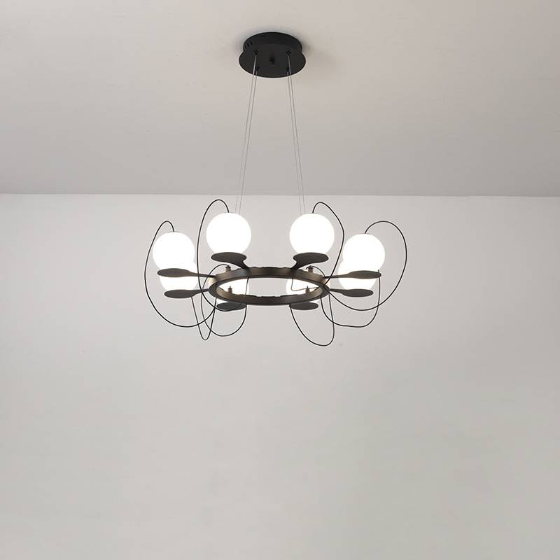 Modern Globe Pendant LED Ceiling Light Fixture