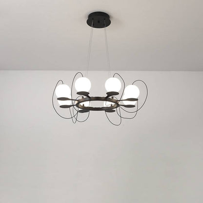 Modern Globe Pendant LED Ceiling Light Fixture