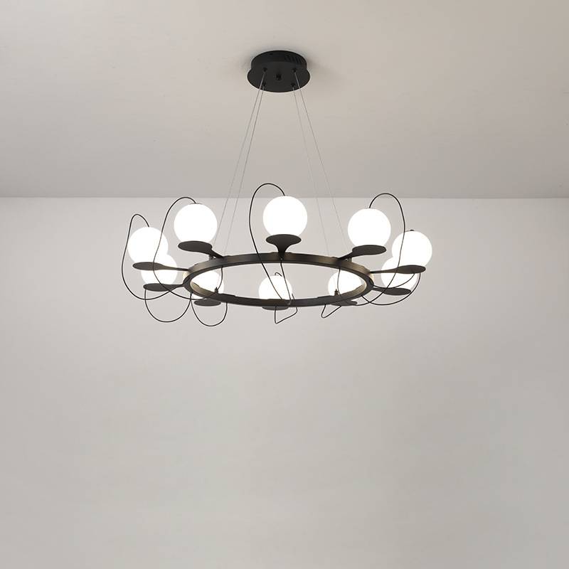 Modern Globe Pendant LED Ceiling Light Fixture