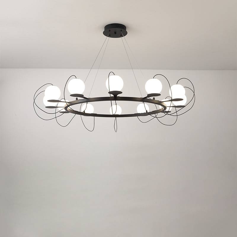 Modern Globe Pendant LED Ceiling Light Fixture