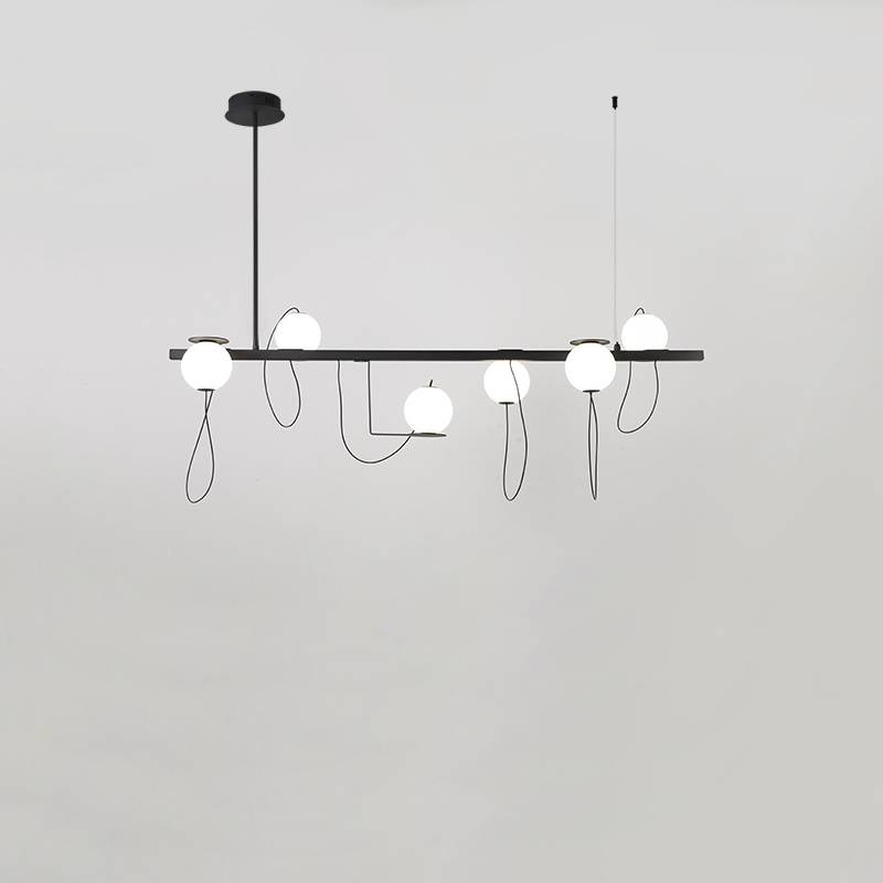Modern Globe Pendant LED Ceiling Light Fixture
