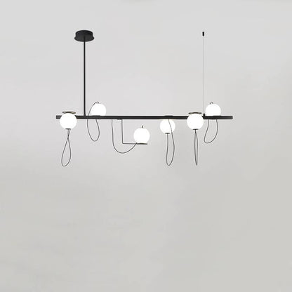 Modern Globe Pendant LED Ceiling Light Fixture