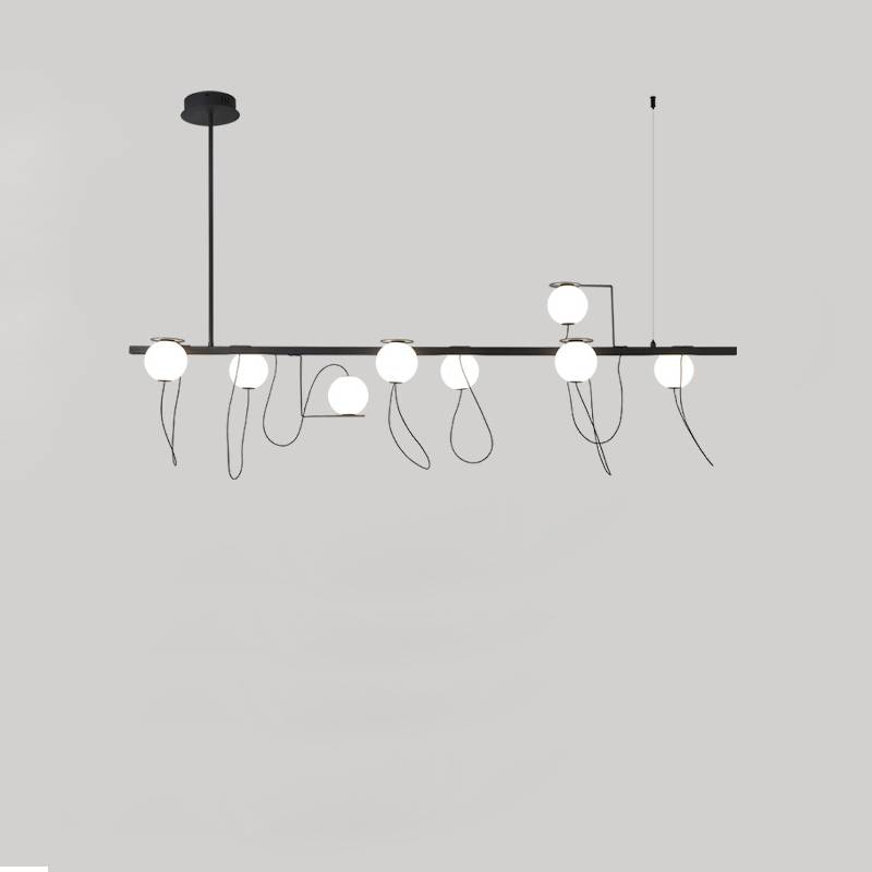 Modern Globe Pendant LED Ceiling Light Fixture