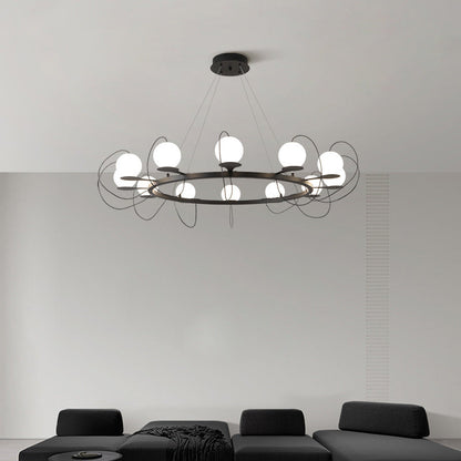 Modern Globe Pendant LED Ceiling Light Fixture