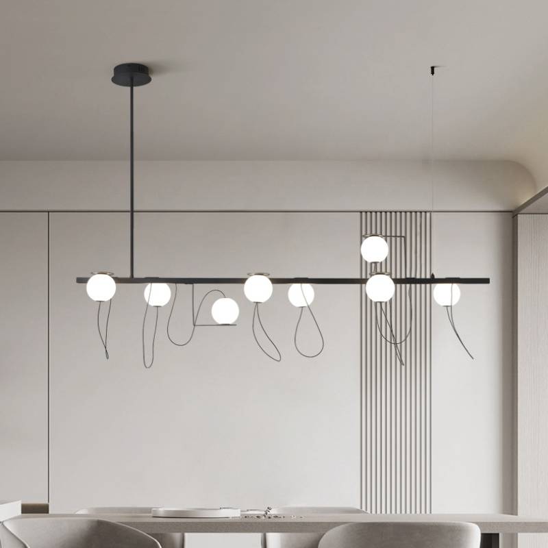 Modern Globe Pendant LED Ceiling Light Fixture