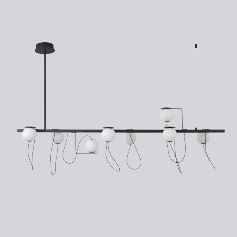 Modern Globe Pendant LED Ceiling Light Fixture