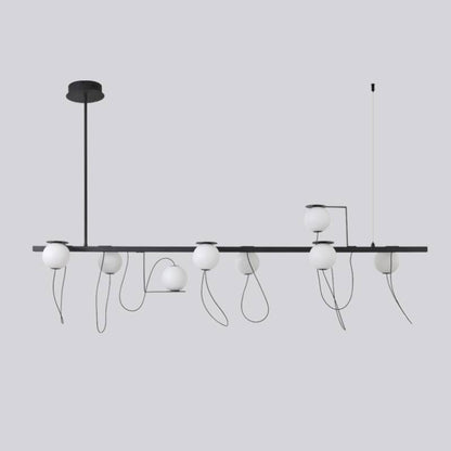 Modern Globe Pendant LED Ceiling Light Fixture