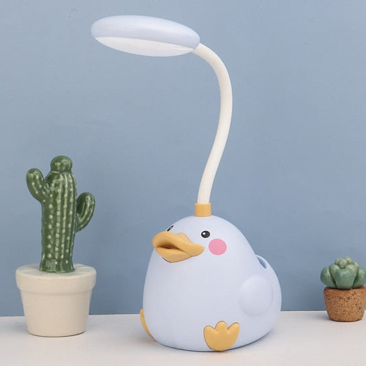 Fun LED Table Lamp for Kids with Adjustable Light - Lusomart