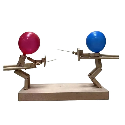 Fun Balloon Sword Fight Toy Kit with 100 Balloons - Lusomart