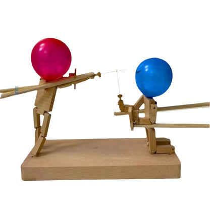 DuelPop – Balloon Fighting Game with Sword Duel Set and 100 Balloons 1