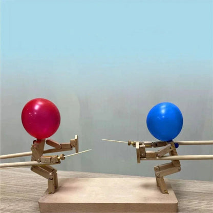 DuelPop – Balloon Fighting Game with Sword Duel Set and 100 Balloons 6