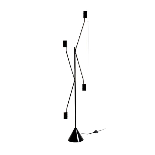 Sleek Dual Head Floor Lamp with Modern Design - Lusomart