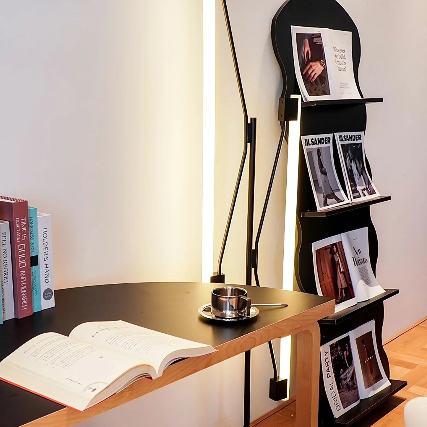 Duo Linear Floor Lamp 4