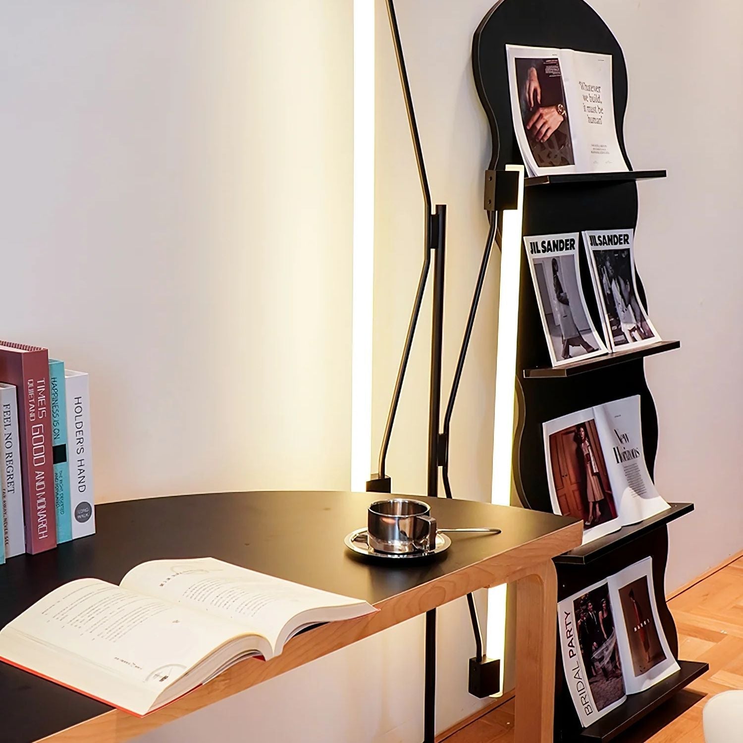 Duo Linear Floor Lamp 4