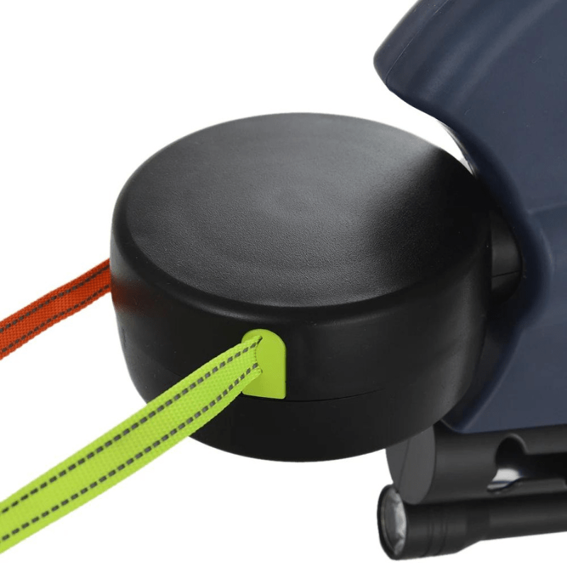 Duoglow Double Dog Leash with LED Light, 360° Rotating Hinge, 30 kg Capacity 4