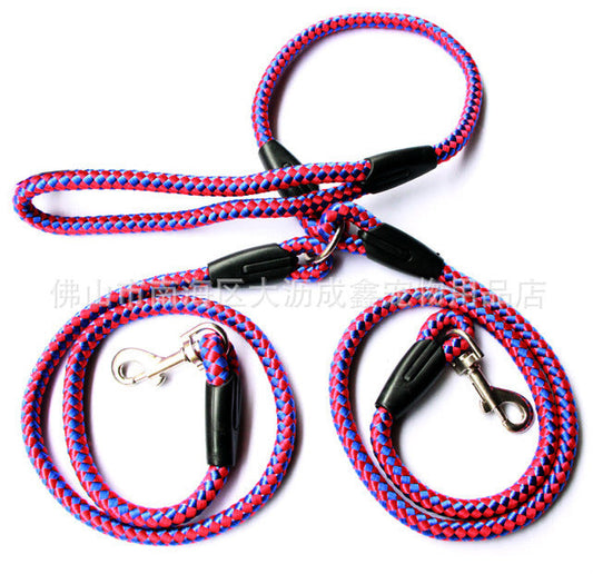 Flexible Dog Leash with Easy Swivel Clamp - Lusomart