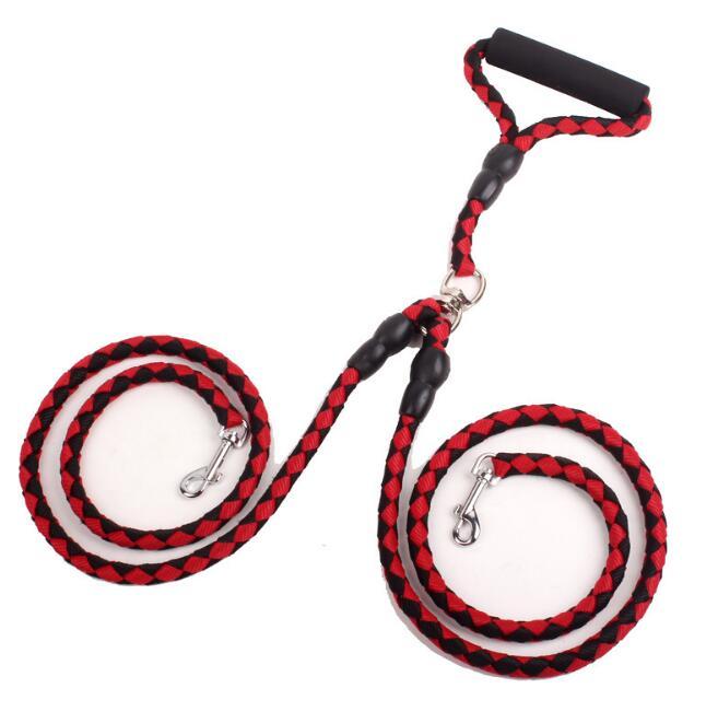 Duowalk - Double Dog Lead with Adjustable Lengths & Tangle-Free Design 3