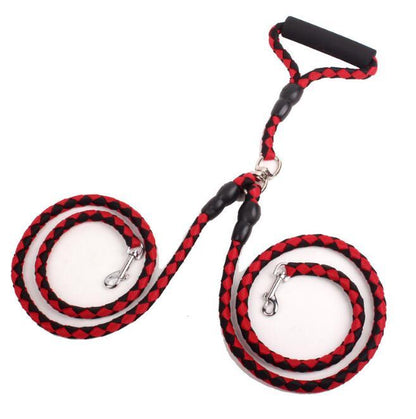 Duowalk - Double Dog Lead with Adjustable Lengths & Tangle-Free Design 3