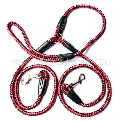 Duowalk - Double Dog Lead with Adjustable Lengths & Tangle-Free Design 4