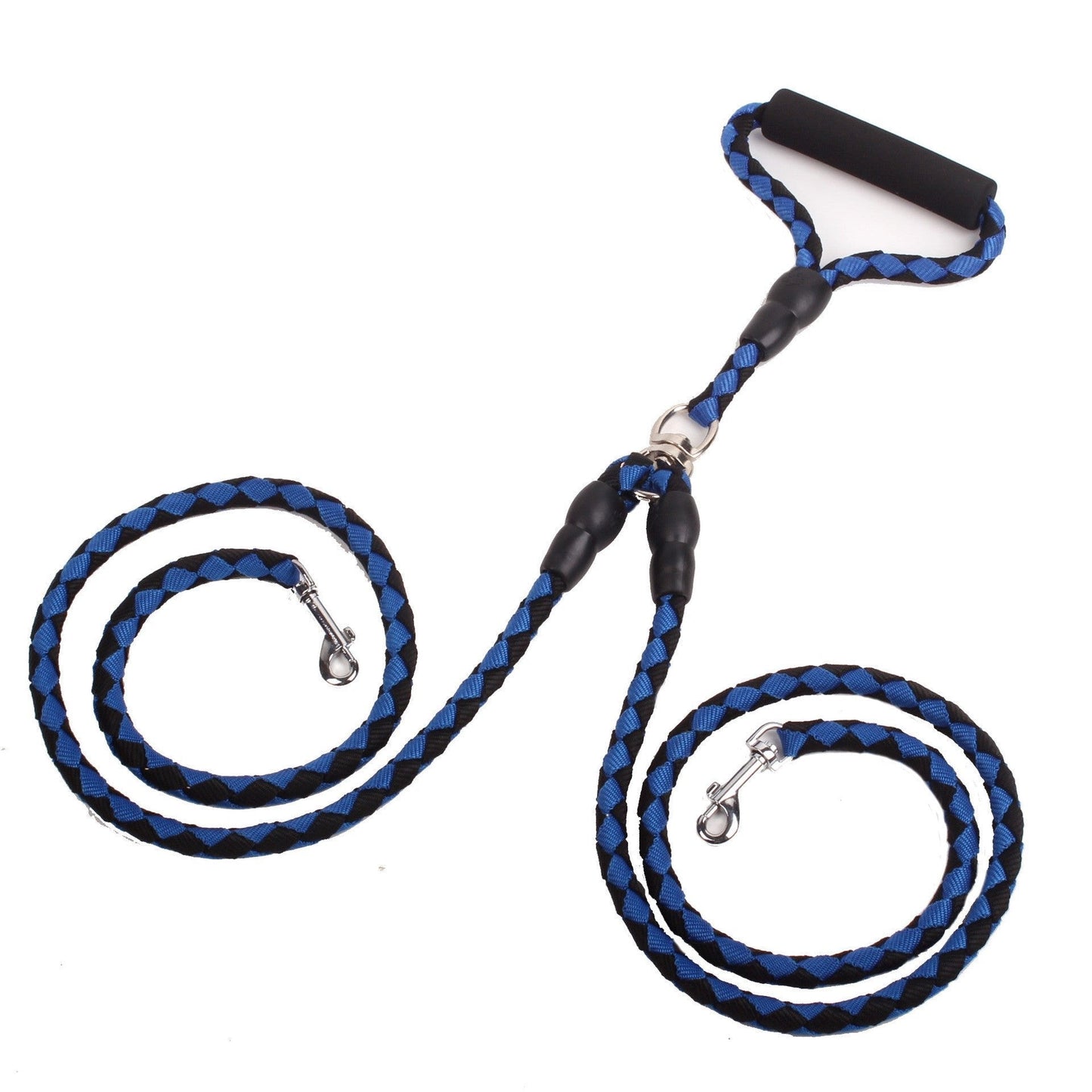 Duowalk - Double Dog Lead with Adjustable Lengths & Tangle-Free Design 5