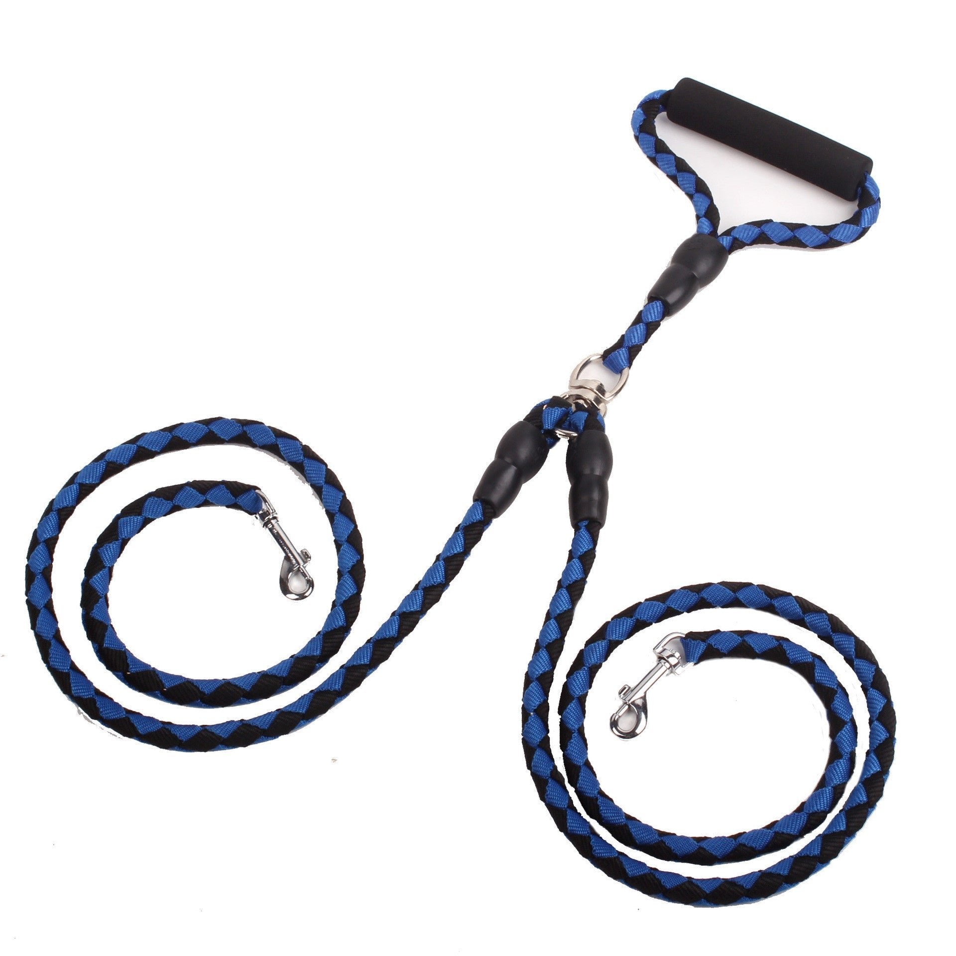 Duowalk - Double Dog Lead with Adjustable Lengths & Tangle-Free Design 5