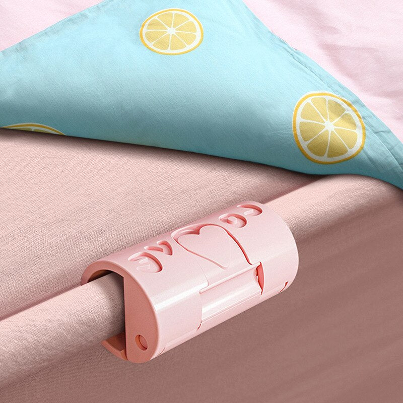 Durable Bed Sheet Clips | Set of 6 Fitted Sheet Holders for Secure Bedding 2