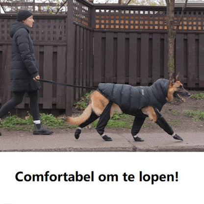 Durable Dog Boots for All Weather Protection – Waterproof Dog Shoes for Snow, Hiking, and Walking 4