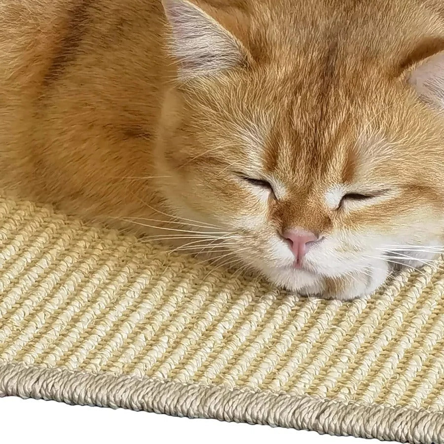 Sturdy Cat Scratching Pad for Healthy Claws - Lusomart