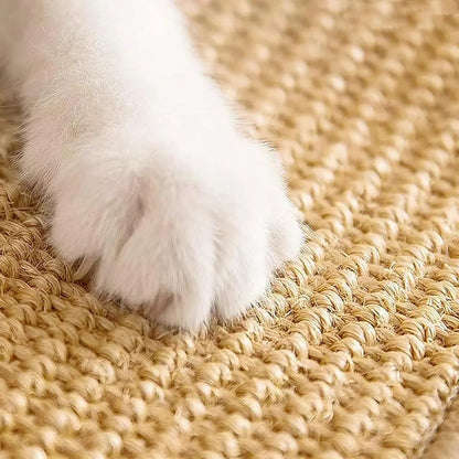 Durable Sisal Cat Scratcher Board Mat – Multi-Purpose Cat Scratching Post for Healthy Claws and Furniture Protection 3